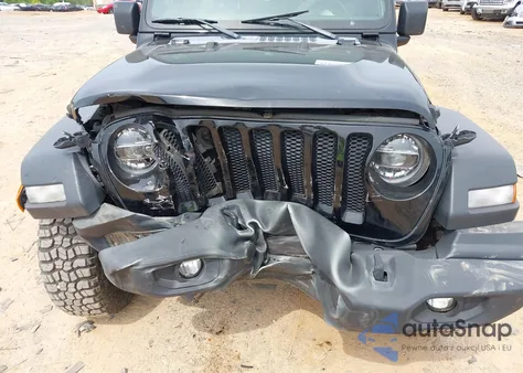 2020 Jeep Wrangler Unlimited Willys 4X4 from USA, damaged, VIN 1C4HJXDN9LW218468